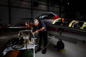 aircraft repair and maintenance