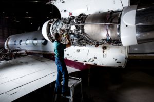 aircraft engine repair