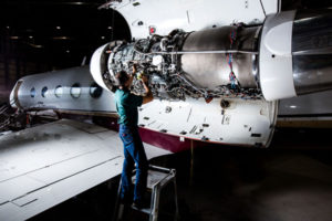 aircraft engine maintenance