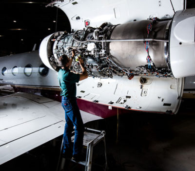 aircraft engine maintenance
