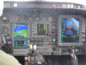 avionics installation