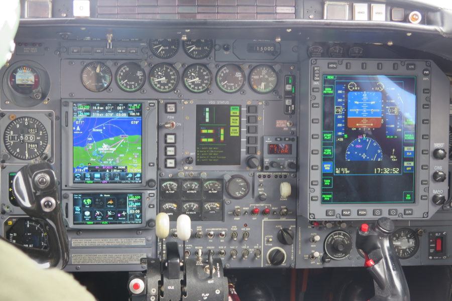 avionics installation