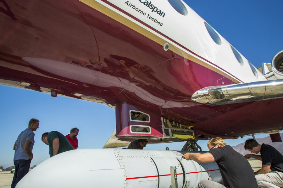 gulfstream modification